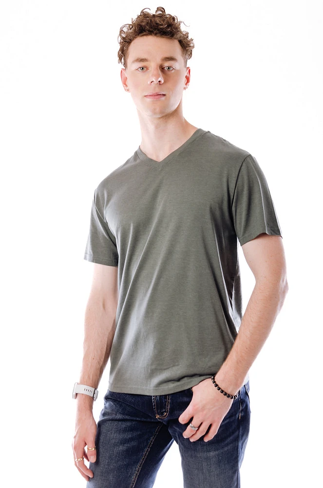 TreeBlend V-Neck Tee