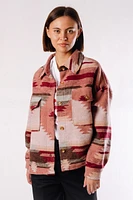 Tribal Print Shacket