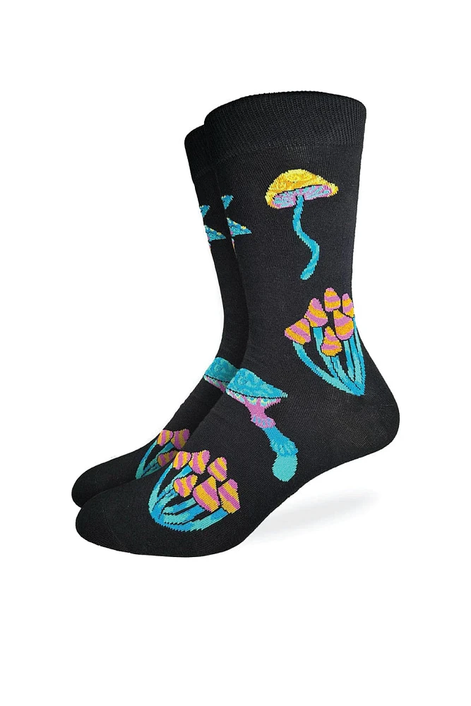 Trippy Mushrooms Sock