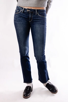 Tuesday Low Rise Slim Bootcut Jeans