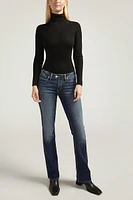 Tuesday Low Rise Slim Bootcut Jeans