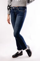 Tuesday Low Rise Slim Bootcut Jeans