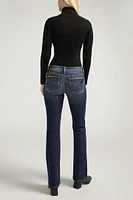 Tuesday Low Rise Slim Bootcut Jeans