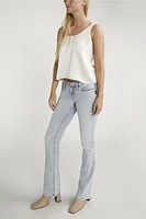 Tuesday Low Rise Slim Bootcut Jeans