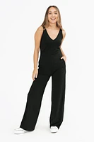 Tuesday Wide Leg Romper