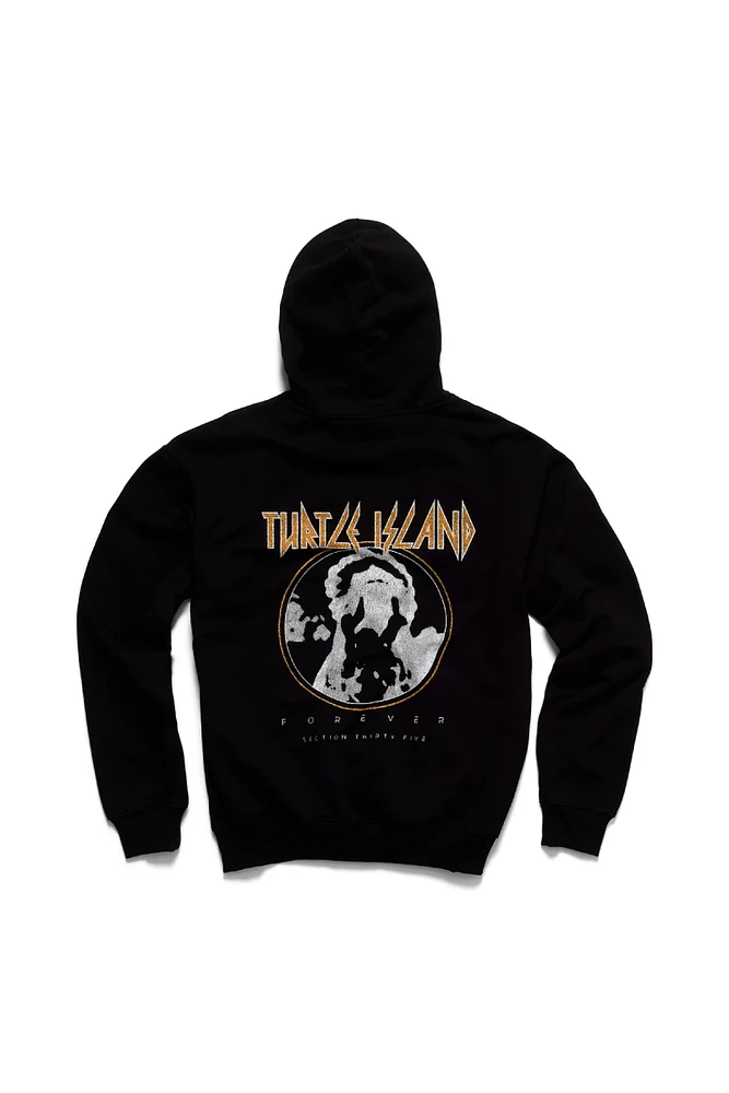 Unisex Turtle Island 4Ever Hoodie