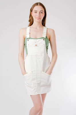 Twill Bib Dress