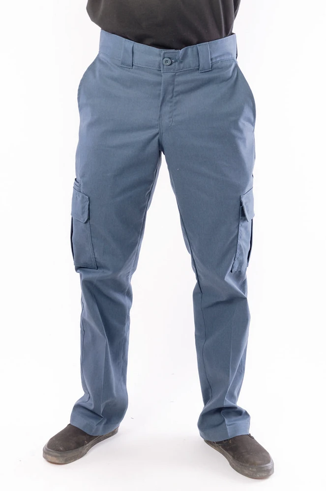 Twill Cargo Pants