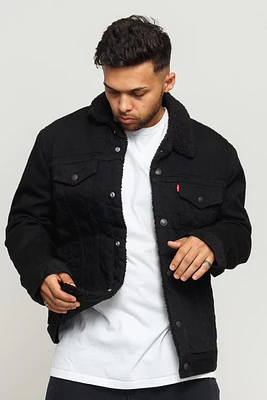 Type 3 Sherpa Trucker Jacket