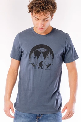 UFO Sasquatch Tee