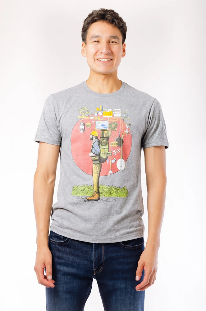 Unisex Hiking Tee