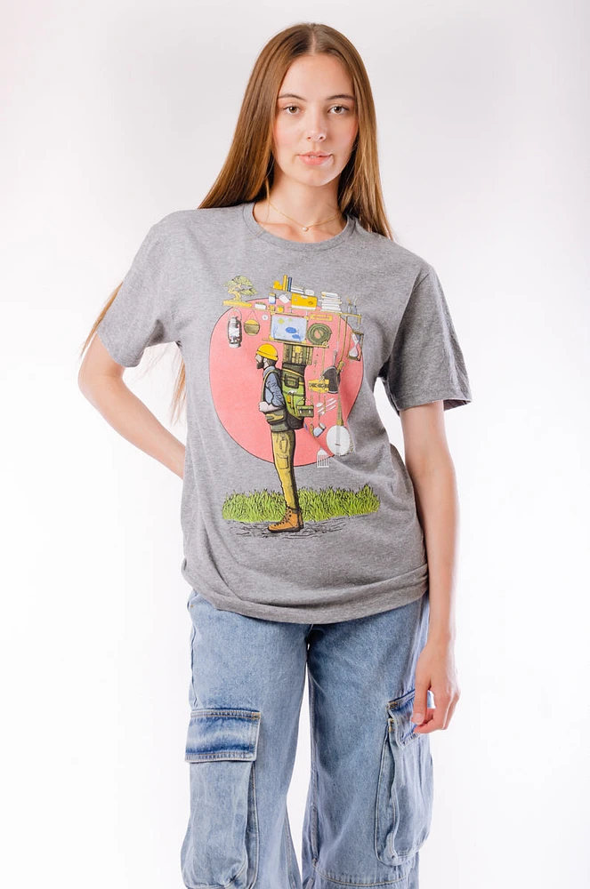 Unisex Hiking Tee