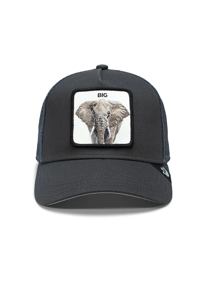 Unisex Big Elephant Trucker Hat