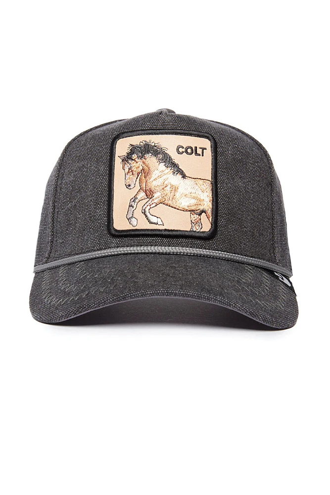 Unisex Bucking Duck Canvas Hat