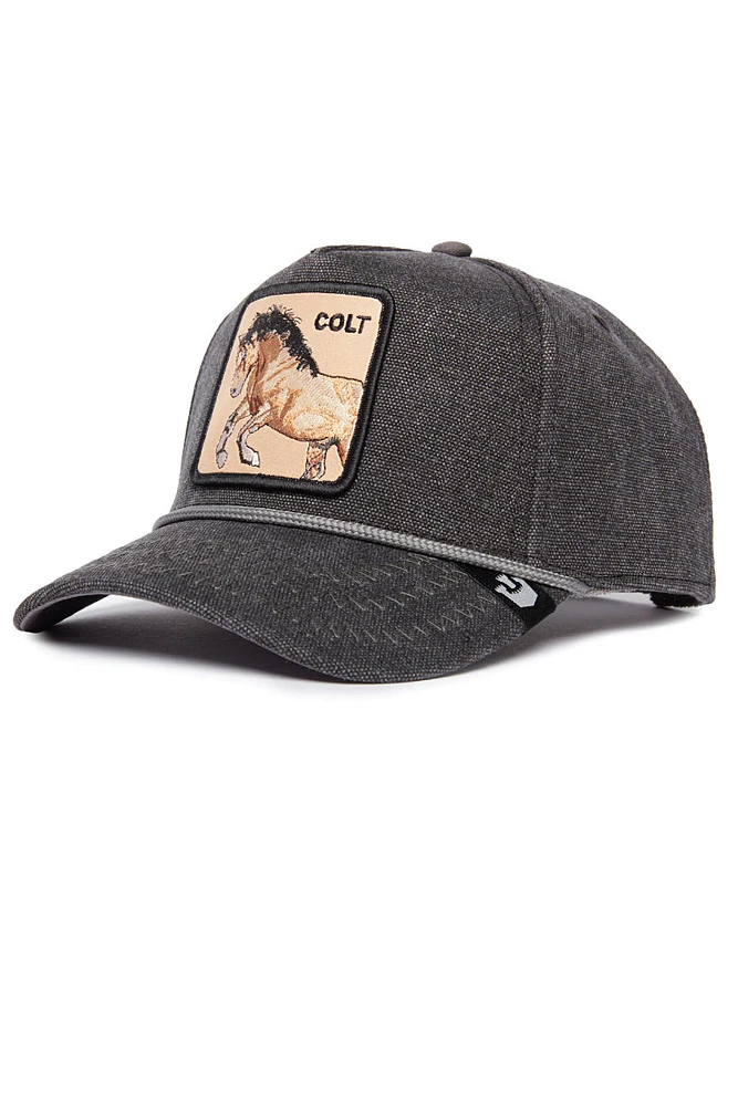 Unisex Bucking Duck Canvas Hat