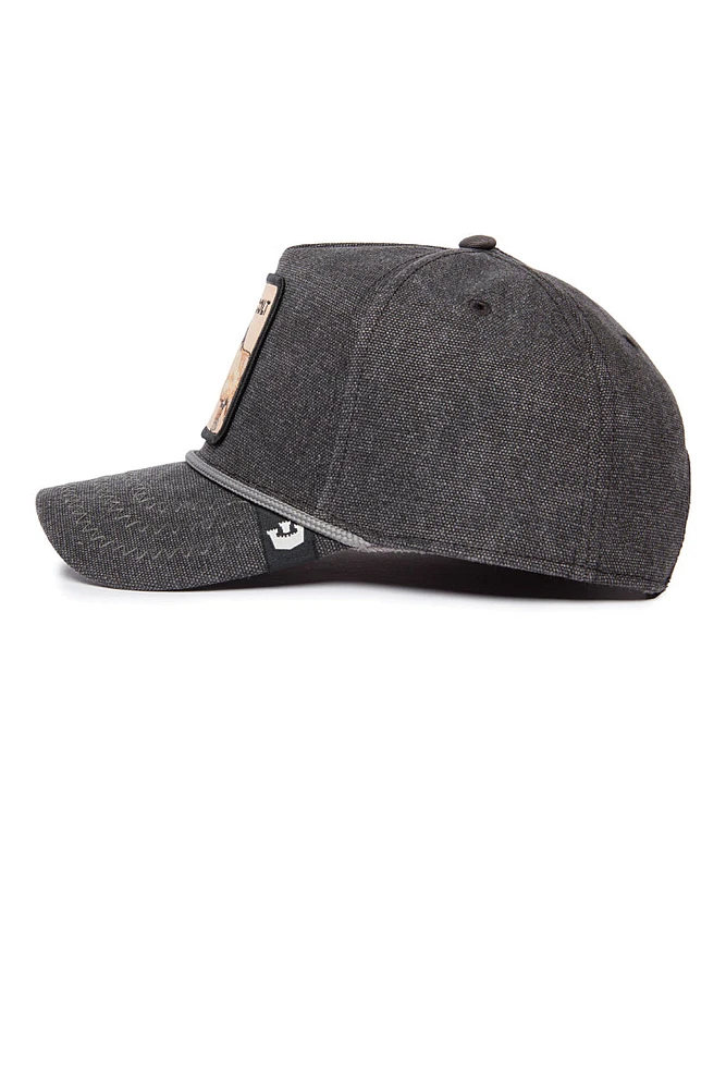 Unisex Bucking Duck Canvas Hat