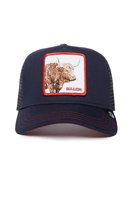 Unisex Bull Fan Trucker Hat