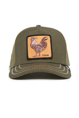 Unisex Cock Field 100 Hat