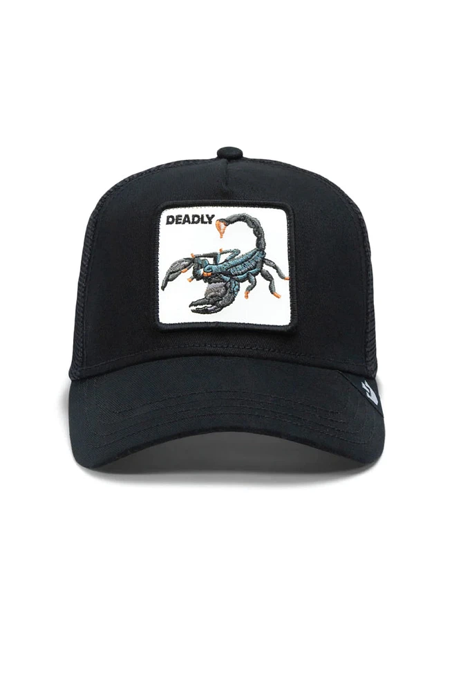 Unisex Deadliest Scorpion Trucker Hat