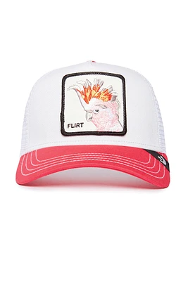 Unisex Flirty Bird Trucker Hat