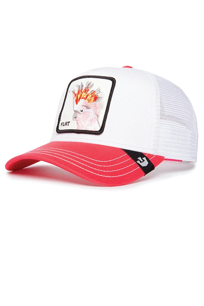 Unisex Flirty Bird Trucker Hat