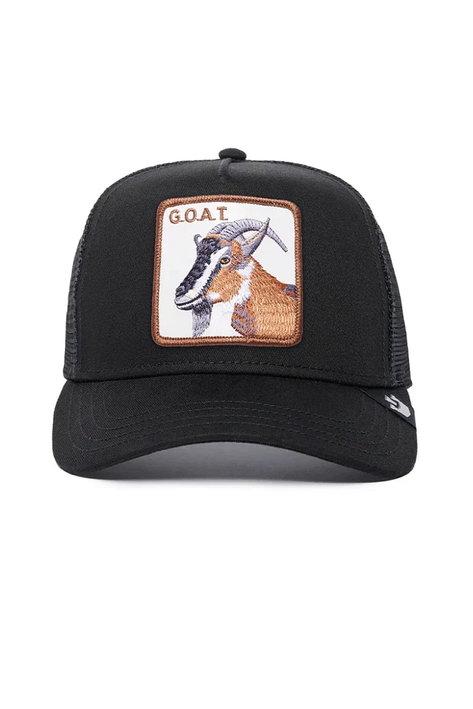 Unisex Goat Trucker Hat