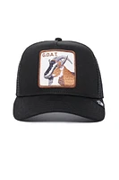 Unisex Goat Trucker Hat