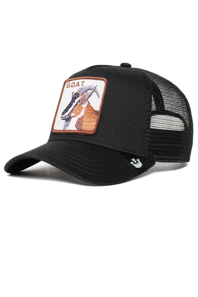 Unisex Goat Trucker Hat