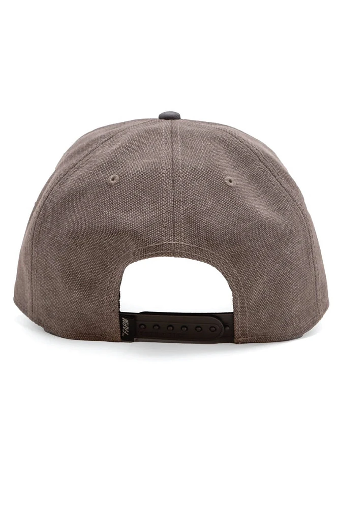 Unisex Howling Duck Canvas Hat