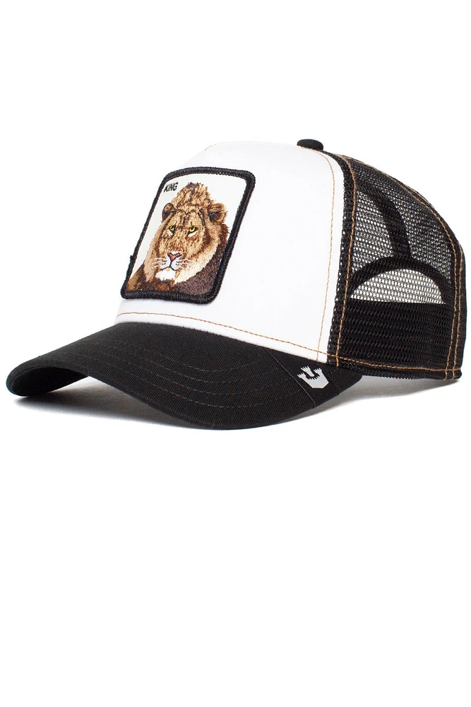 Unisex King Lion Trucker Hat