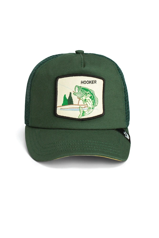 Unisex Large Mouth Trucker Hat