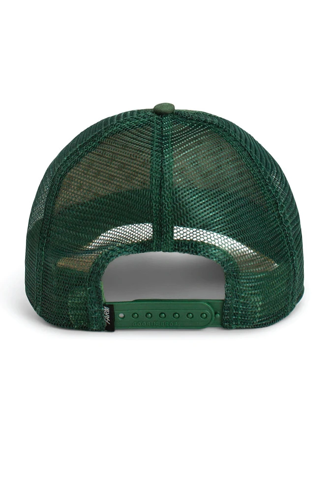 Unisex Large Mouth Trucker Hat