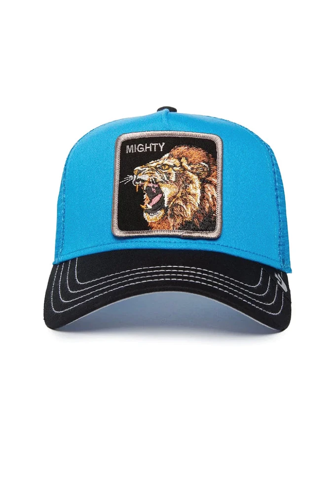 Unisex Lion Fan Trucker Hat