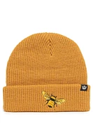 Unisex Ribbed Bee Beanie