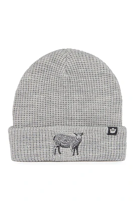 Unisex Ribbed Sheep Beanie