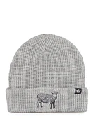 Unisex Ribbed Sheep Beanie