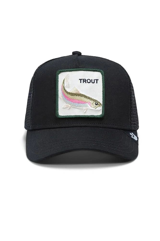 Unisex Trout Fish Trucker Hat