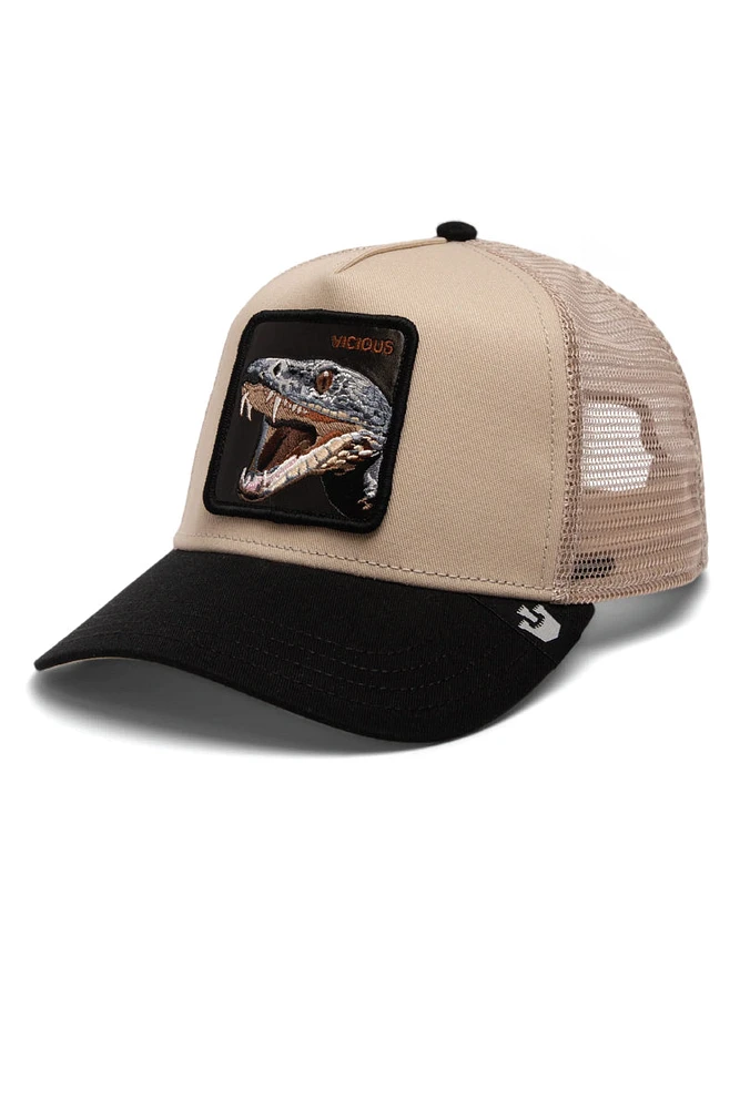 Unisex Vicious Snake Trucker Hat