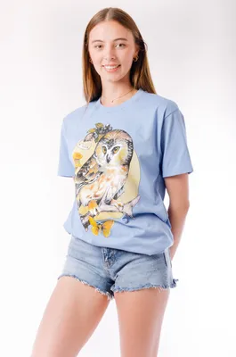 Unisex Wild Owl Tee