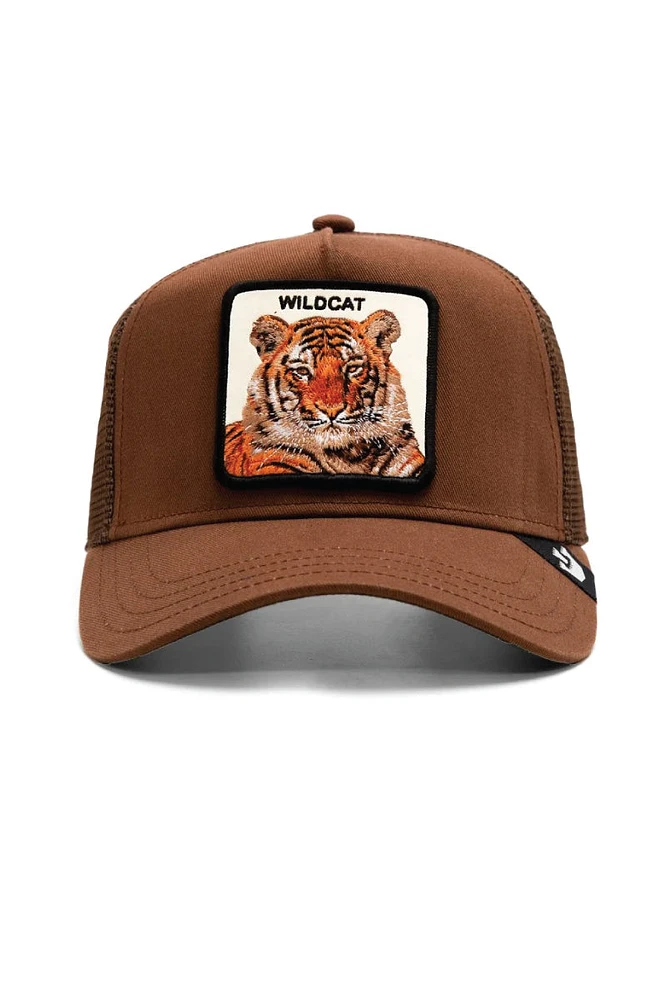 Unisex Wildcat Tiger Trucker Hat