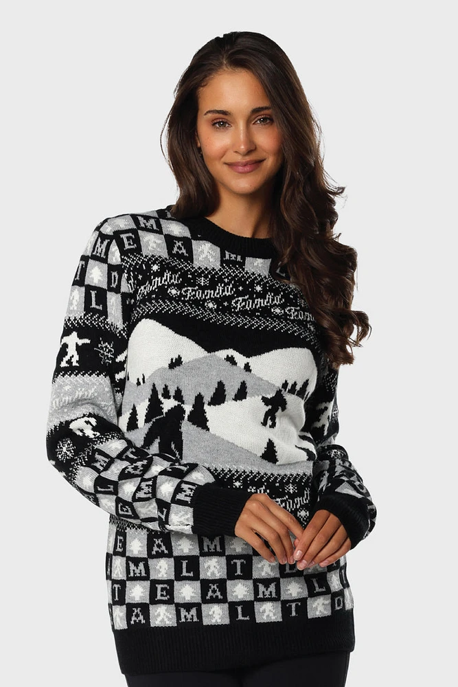 Unisex Yeti Sweater