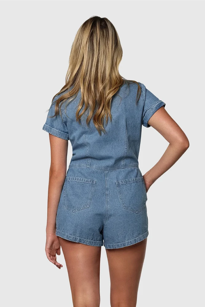 Utility  Romper