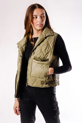 Valky Quilted Nylon Vest