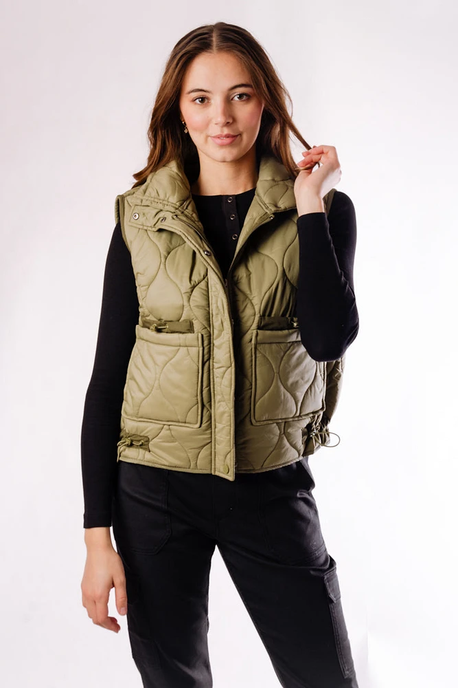 Valky Quilted Nylon Vest