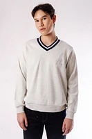 Varsity V-Neck Sweater