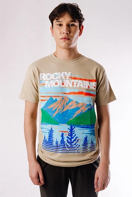 Unisex Vintage Rockies Tee