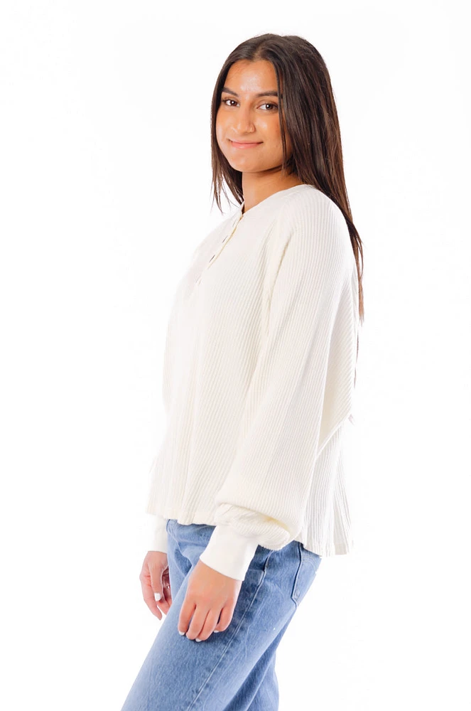 Waffle Henley
