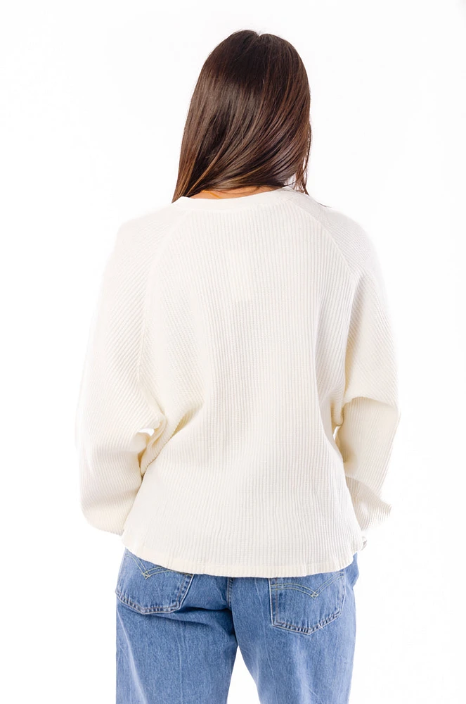 Waffle Henley