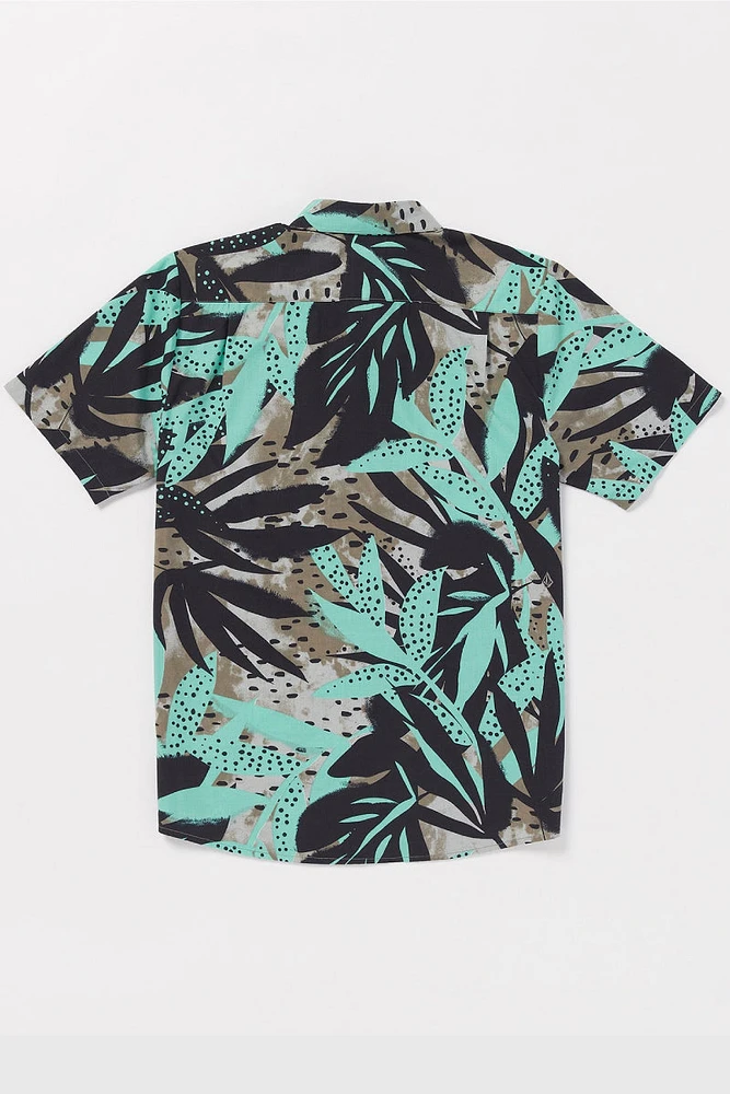 Waterside Floral Short Sleeve Shirt