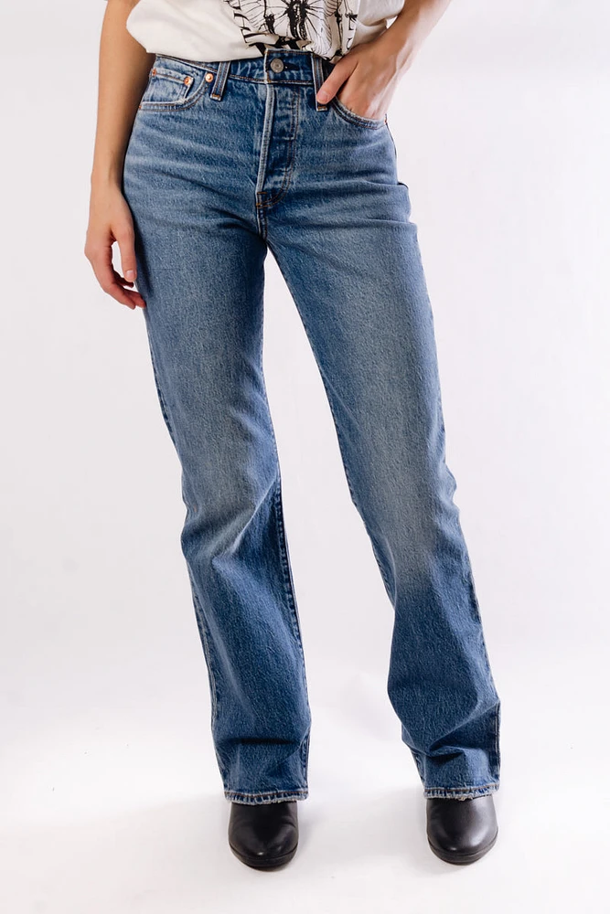 Wedgie Bootcut Jeans